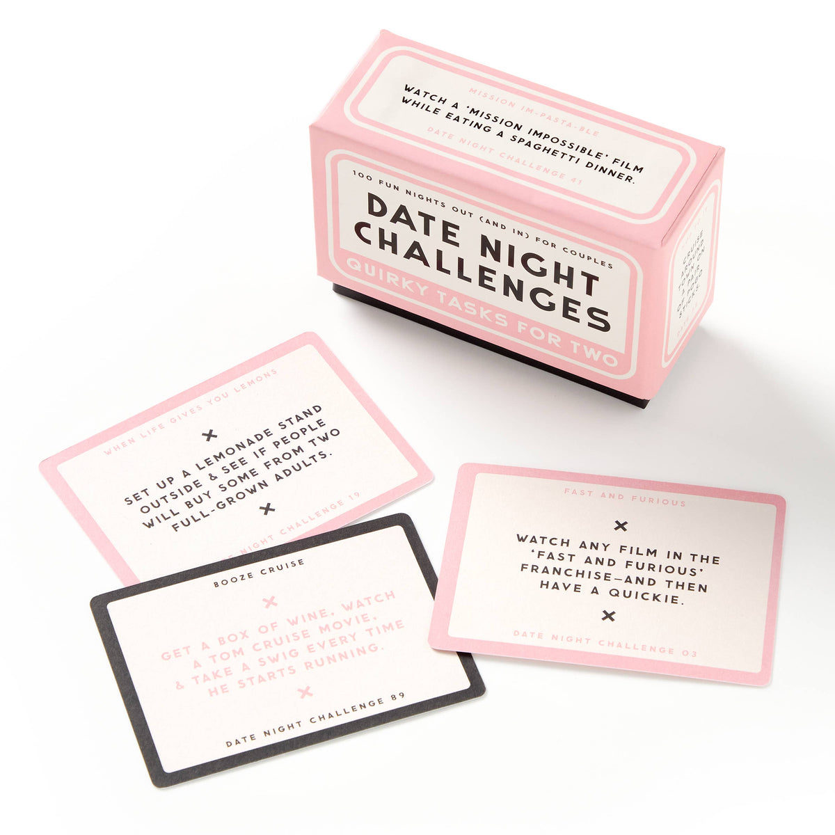 Chronicle Books - Brass Monkey Date Night Challenges