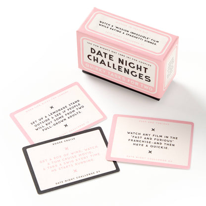 Chronicle Books - Brass Monkey Date Night Challenges