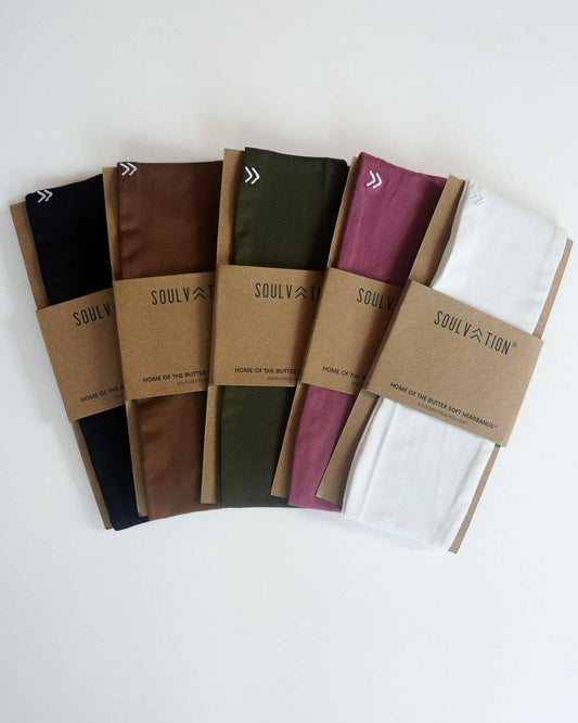 Soulvation - Butter Soft Flat Headband