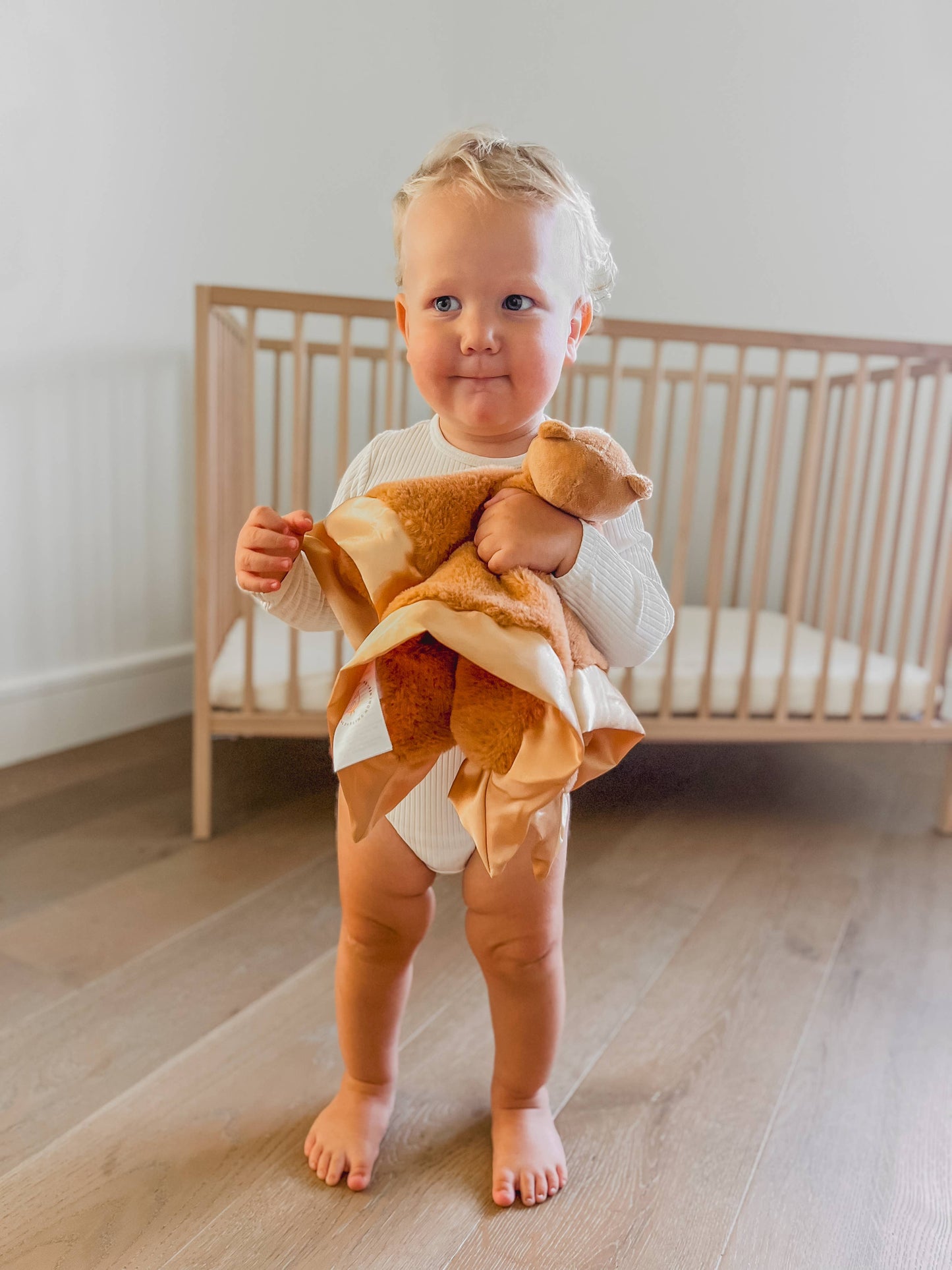 Lucy Darling - Little Camper Baby Lovey