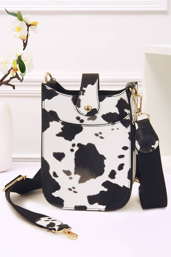 Hana - Mini PU Cellphone Cross Body Bag