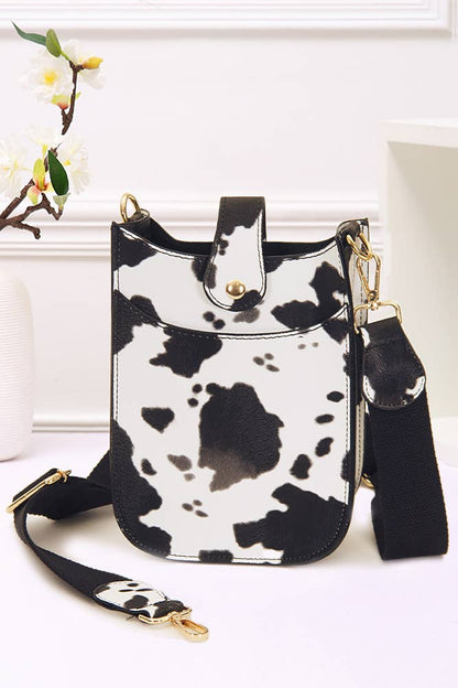 Hana - Mini PU Cellphone Cross Body Bag