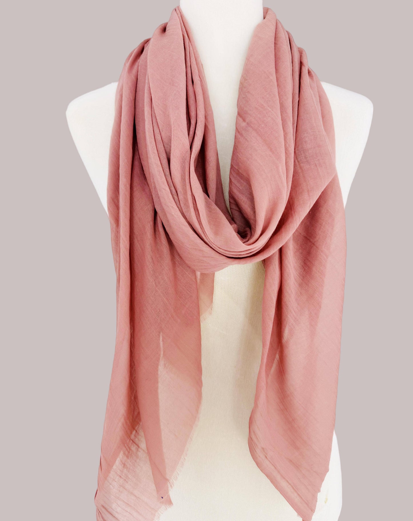 JC Sunny Fashion - 21 Colors- Super Soft Solid Color Scarf