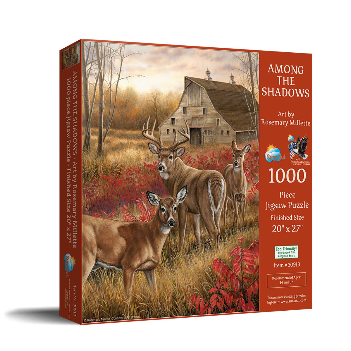 SunsOut - 1141 Among the Shadows 1000 pc Puzzle