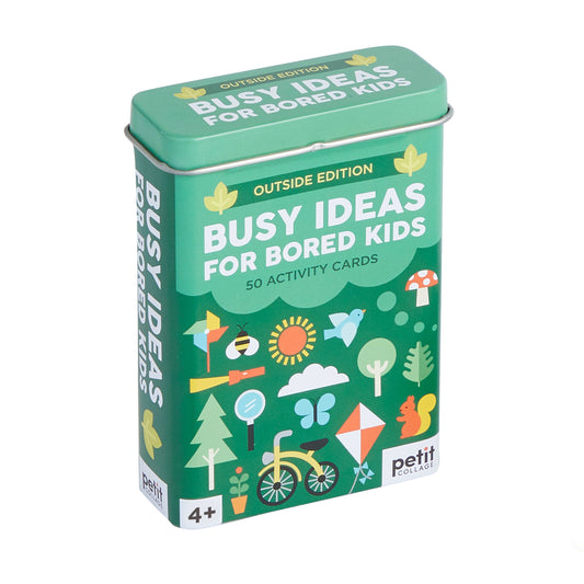 Chronicle Books - Busy Ideas for Bored Kids: Outdoor Edition