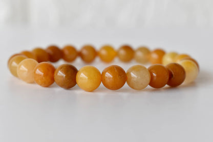 Soothing Crystals - Yellow Aventurine Bracelet (Leadership and Prosperity)