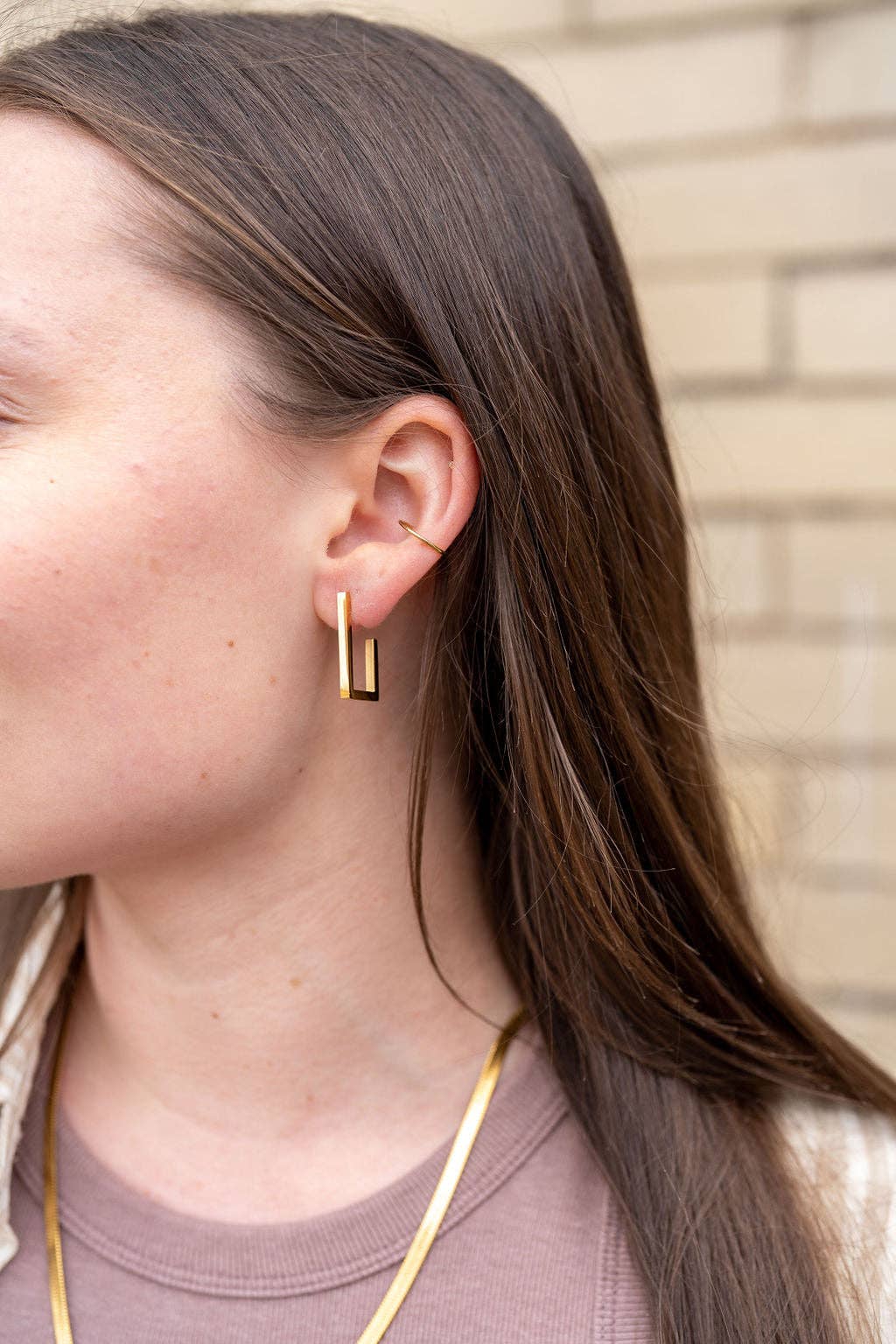 Spiffy & Splendid - Luxe Gold Goldi Hoops