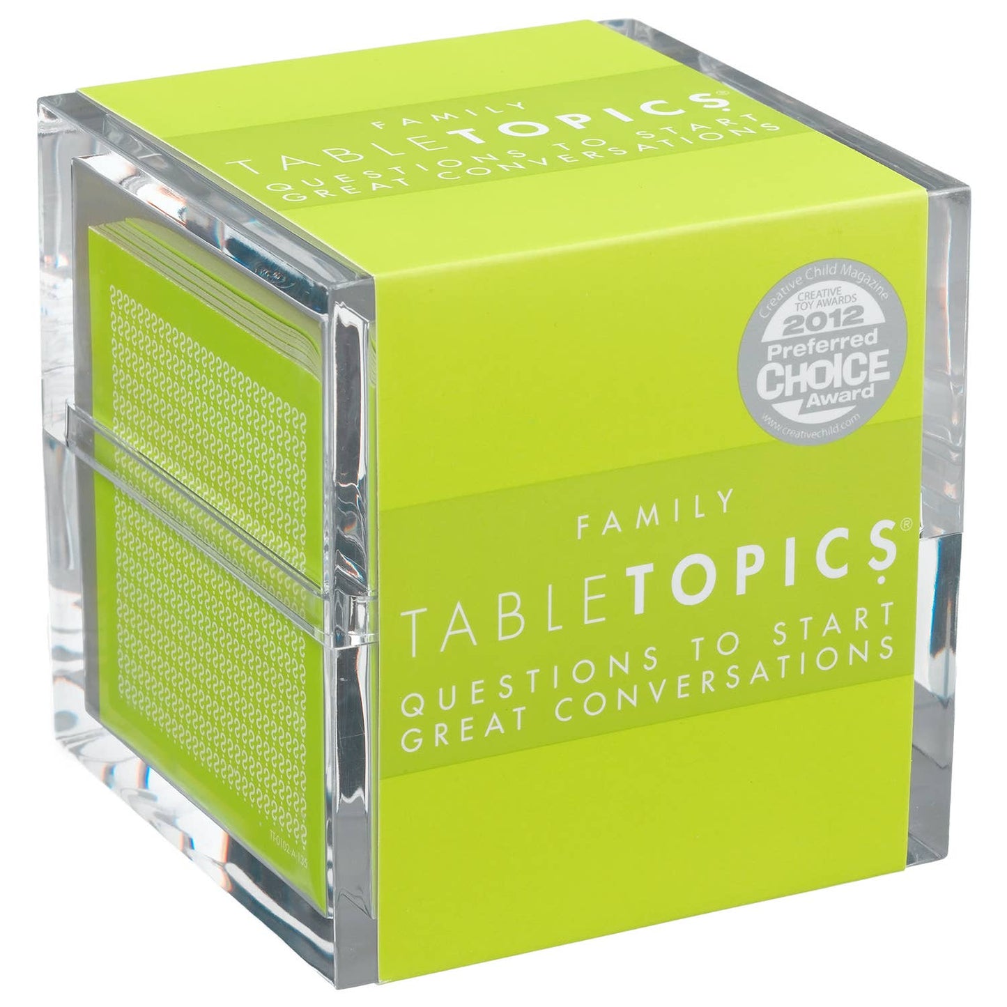 TableTopics - TABLETOPICS FAMILY - Award-Winning Conversation Starters