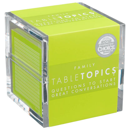 TableTopics - TABLETOPICS FAMILY - Award-Winning Conversation Starters