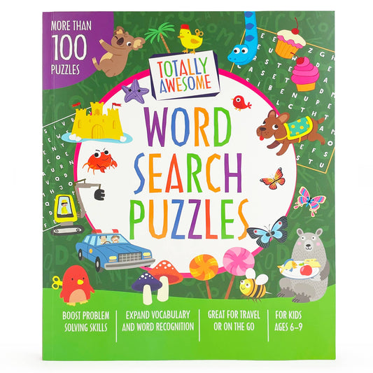 Cottage Door Press - Totally Awesome Word Search Puzzles for Kids