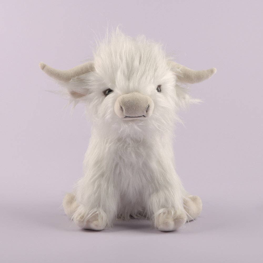 Funkyrel® Atzbranding Limited - Cute Cow Plush - Soft and Safe for Kids