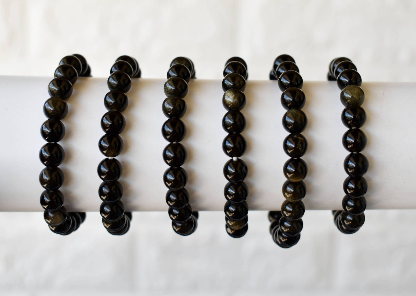 Soothing Crystals - Golden Obsidian Bracelet (Trauma and Releases Imbalances)