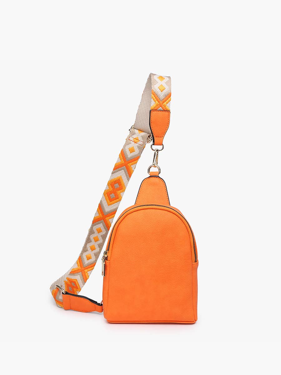 Jen & Co. - M2436 Ellen Sling Bag w/ Removable Guitar Strap