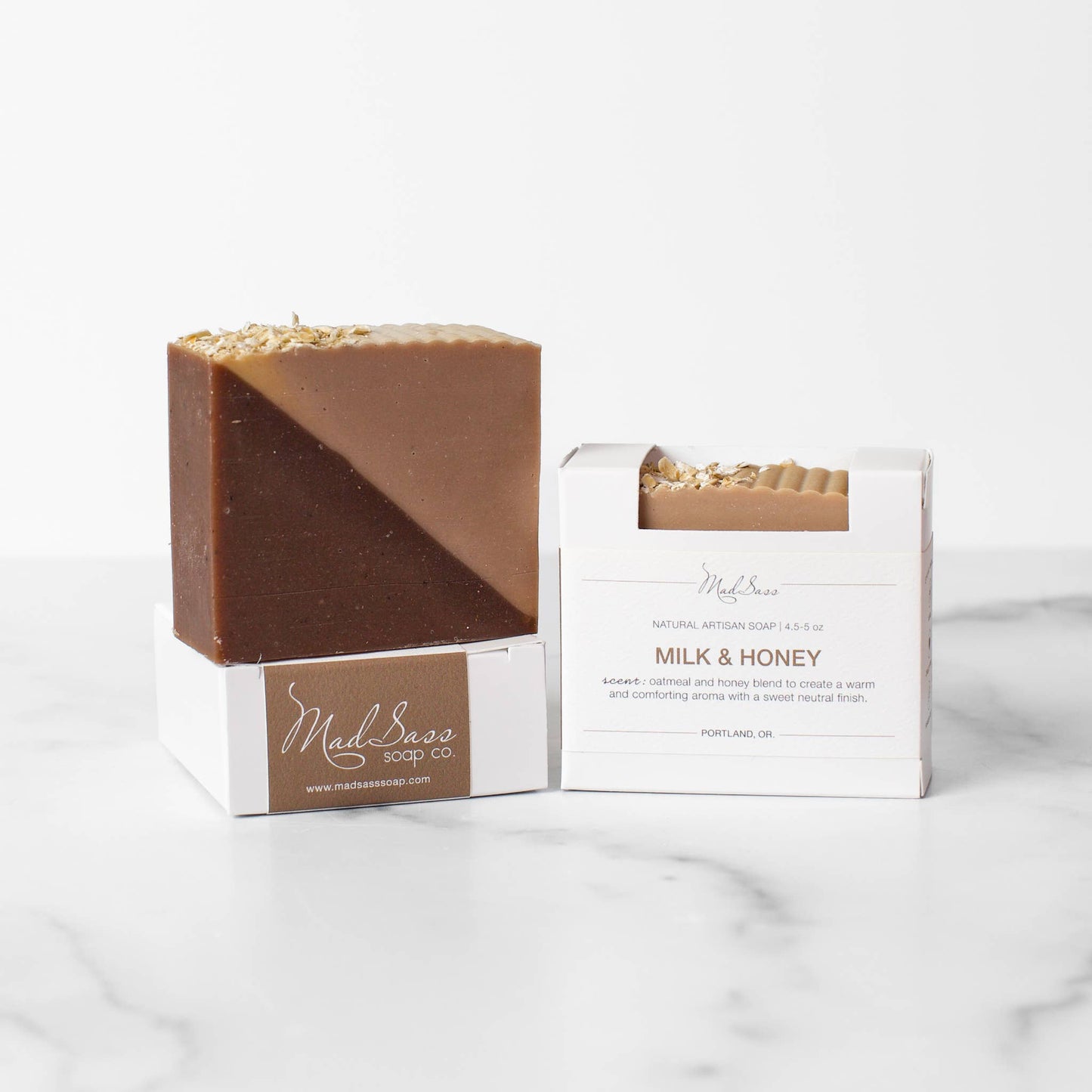Mad Sass Soap Co - Milk & Honey - Artisan Soap
