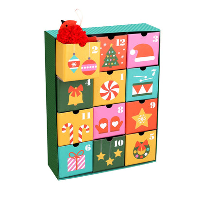 Chronicle Books - 12 Crafts of Christmas Advent Calendar