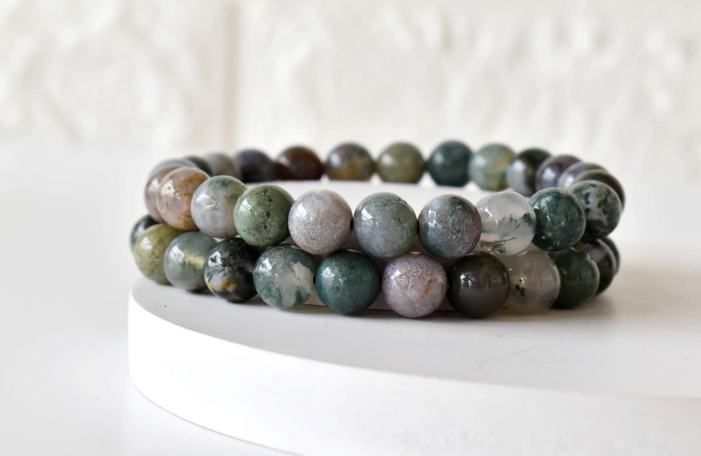 Soothing Crystals - Fancy Jasper Bracelet (Confidence and Strength)