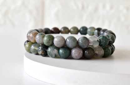 Soothing Crystals - Fancy Jasper Bracelet (Confidence and Strength)