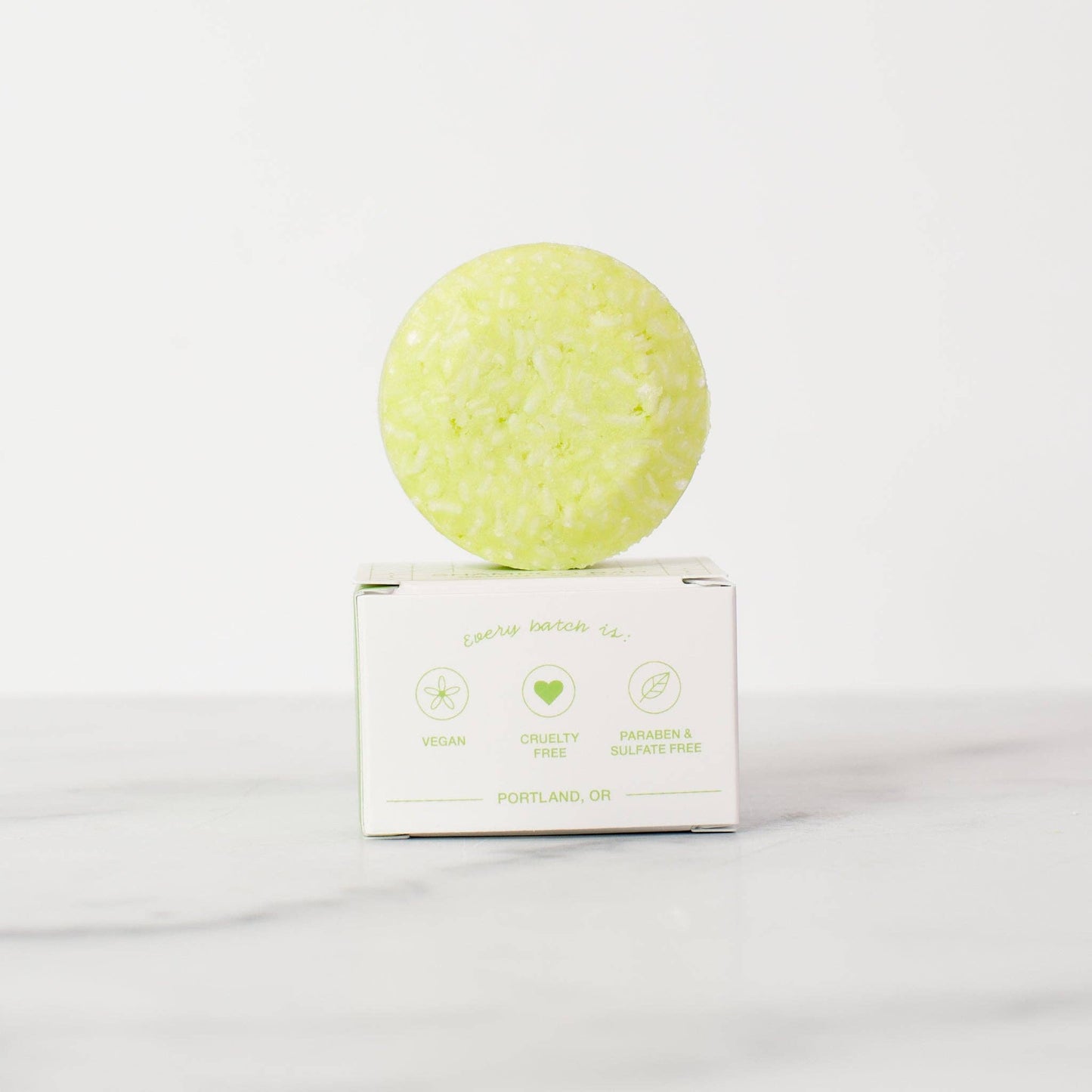 Mad Sass Soap Co - Lemongrass Mint - Shampoo Bar