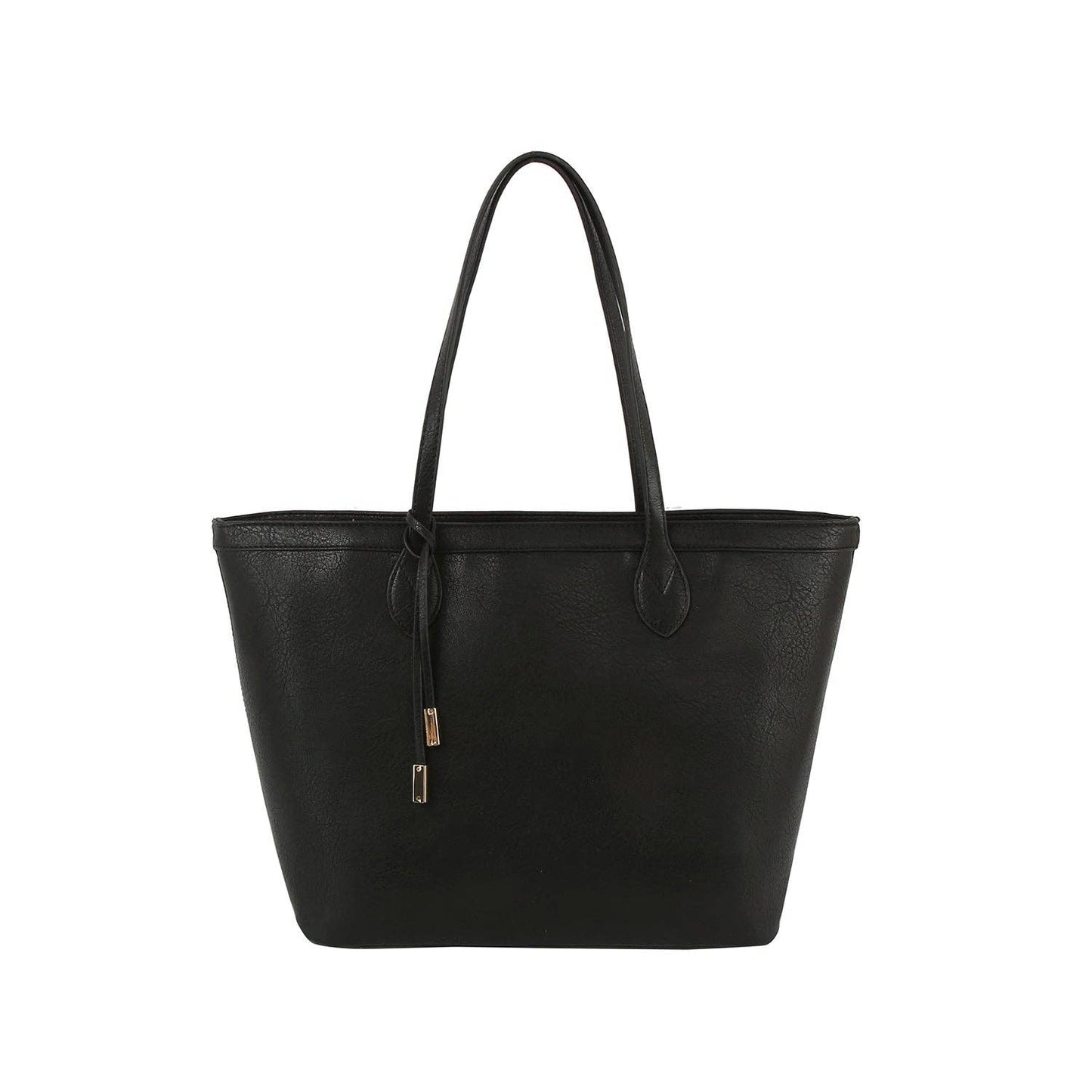 Handbag Factory Corp - Fashion shopper tote bag with knot detail