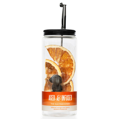 Aged & Infused - The Old Fashioned Cocktail Infusion Kit