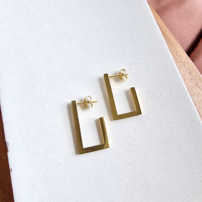 Spiffy & Splendid - Luxe Gold Goldi Hoops