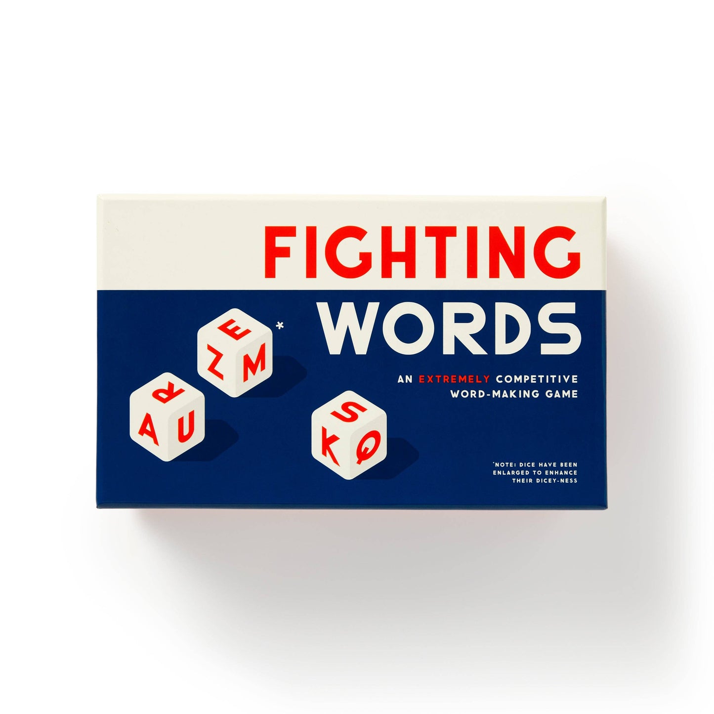 Chronicle Books - Brass Monkey Fighting Words Dice Game