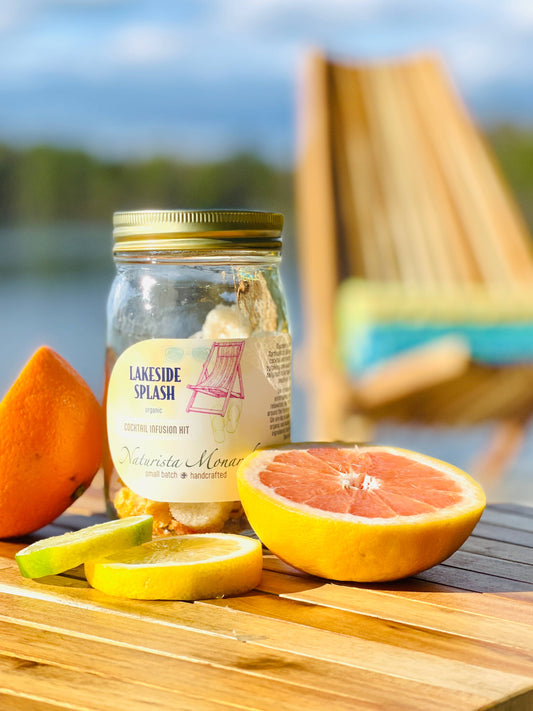 Naturista Monarch - Lakeside Splash - Cocktail Infusion Kit - Organic
