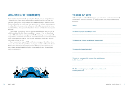 Blue Star Press - Goodbye, Anxiety: A Guided CBT Journal (Self Care)
