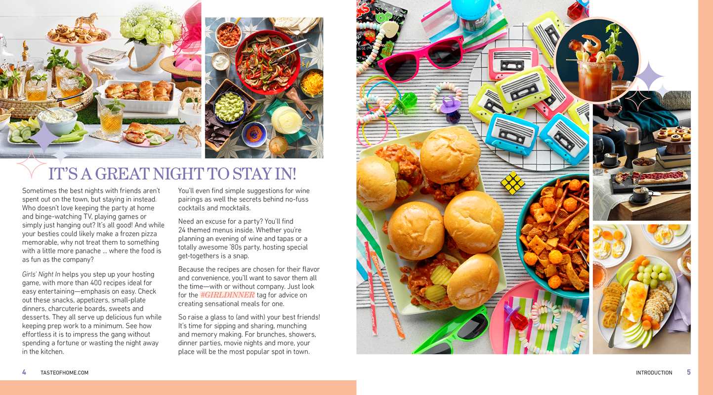 Simon & Schuster - Taste of Home Girls Night In  by