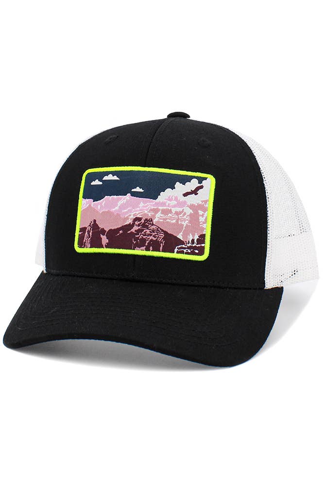 Hana - Eagle Mesh Baseball Cap