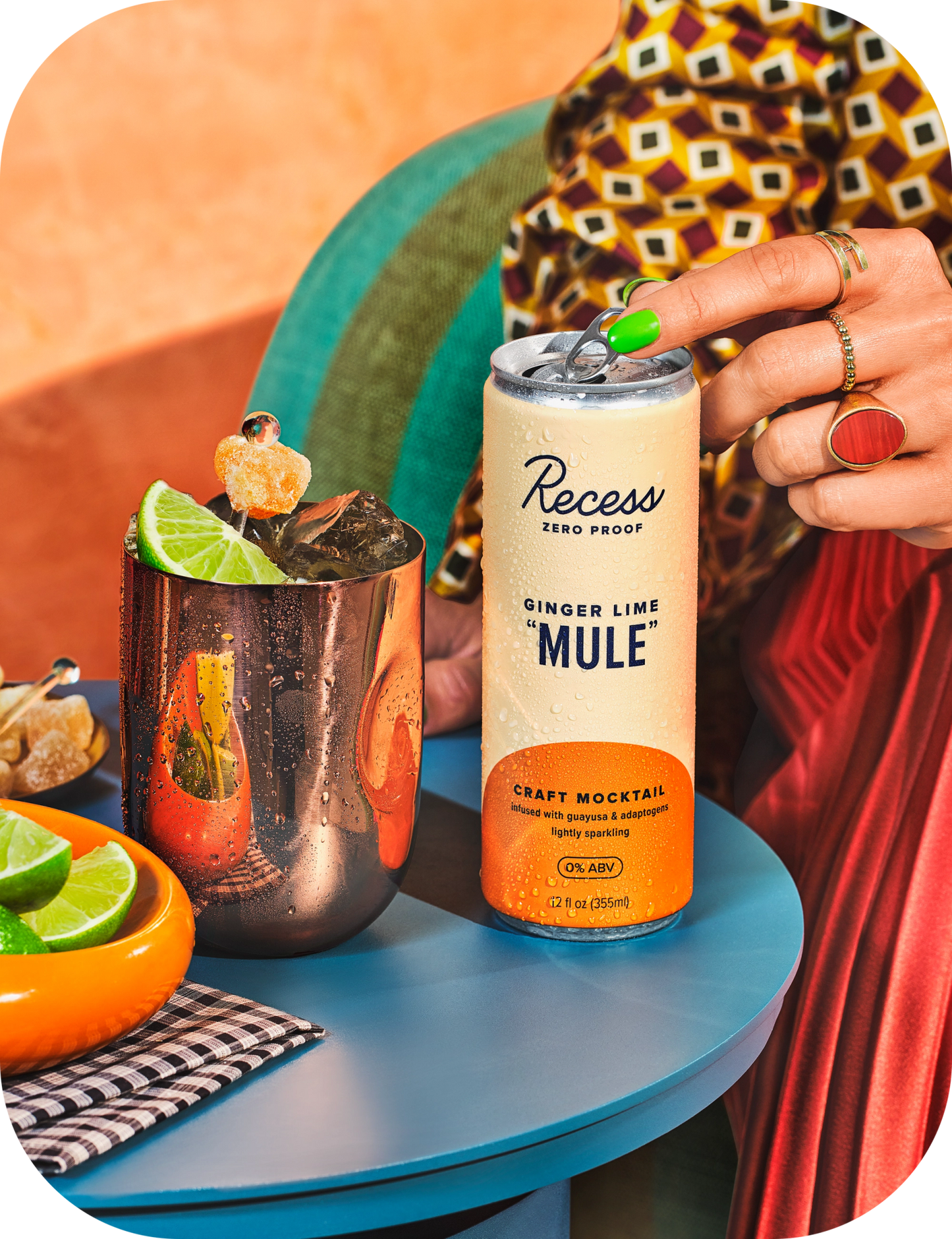 Recess - Ginger Lime "Mule"