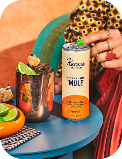 Recess - Ginger Lime "Mule"