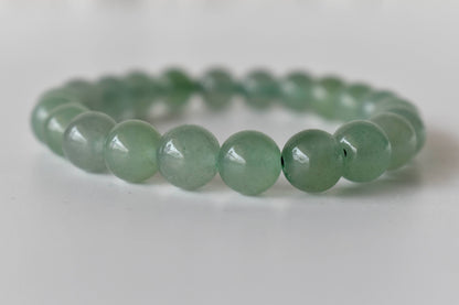 Soothing Crystals - Green Aventurine Bracelet (Attraction and Cleansing)