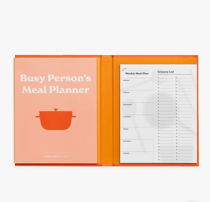 Blue Star Press - The Busy Person's Meal Planner: Healthy Meal Prep & Recipes