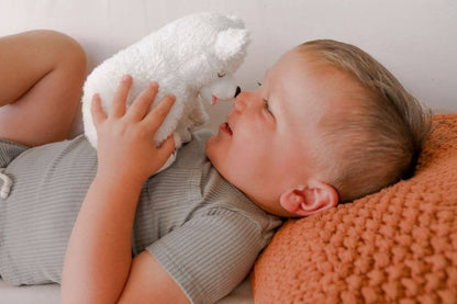 Lucy Darling - Little Bear Snowy Baby Stuffed Animal