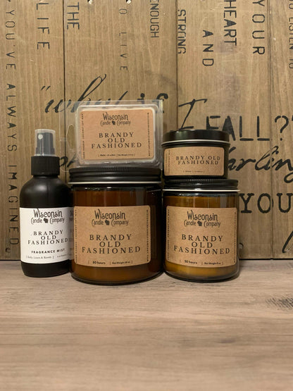 Wisconsin Candle Company - Brandy Old Fashioned