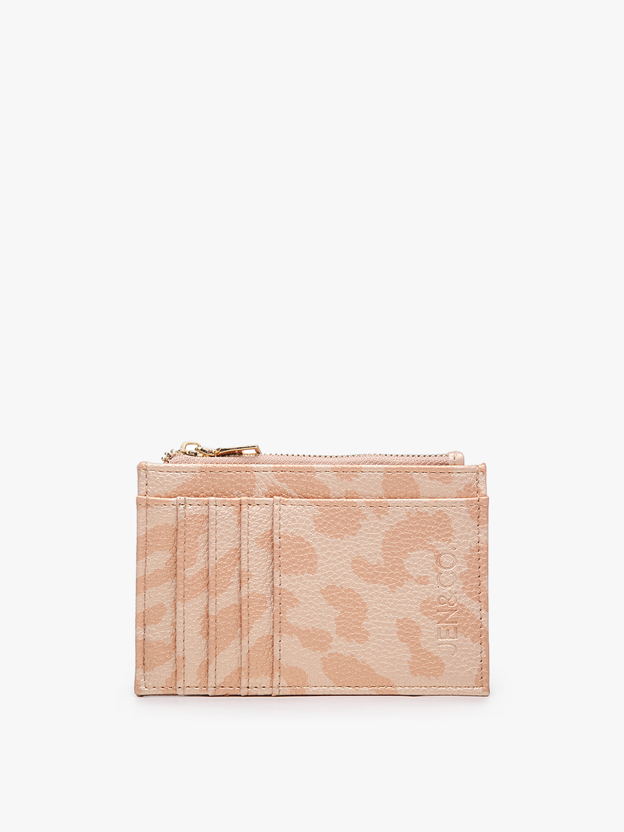 Jen & Co. - WL1991 Sia Printed Card Holder Wallet