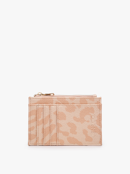Jen & Co. - WL1991 Sia Printed Card Holder Wallet
