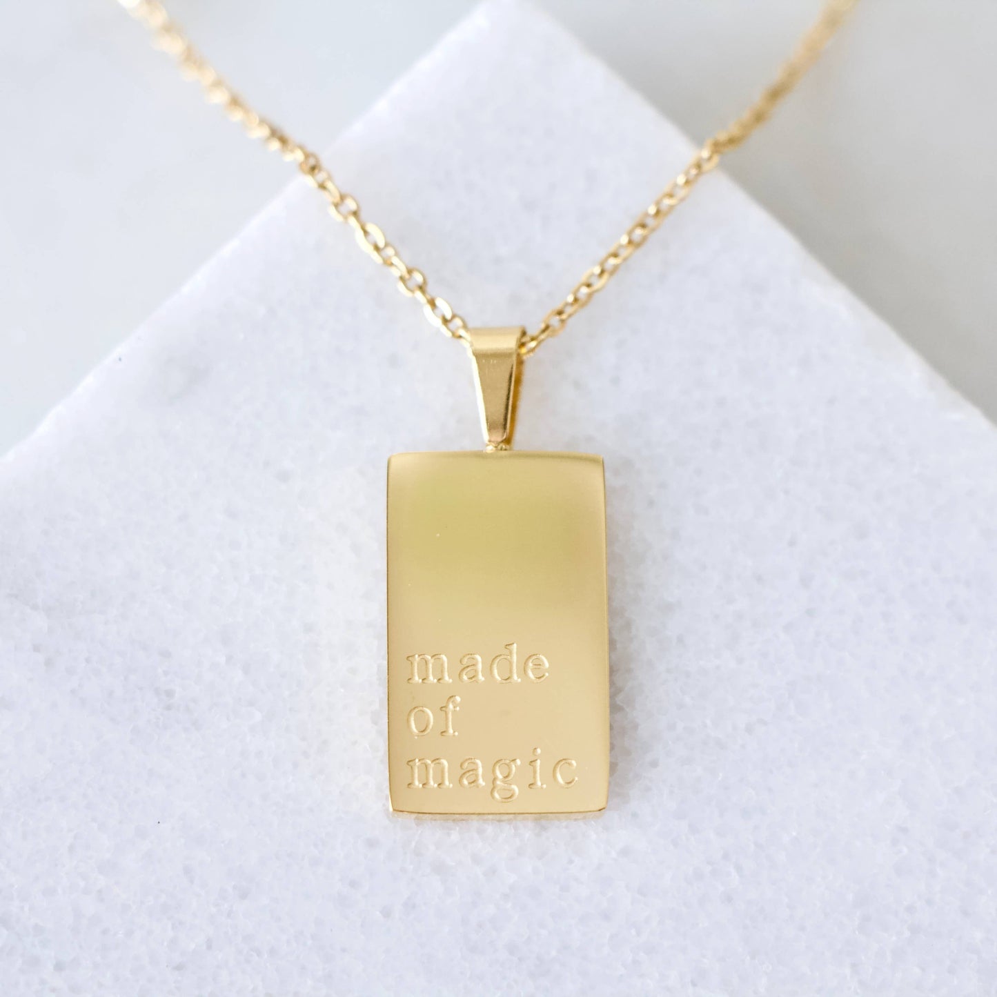 Mesa Blue - Made of Magic Necklace - Waterproof