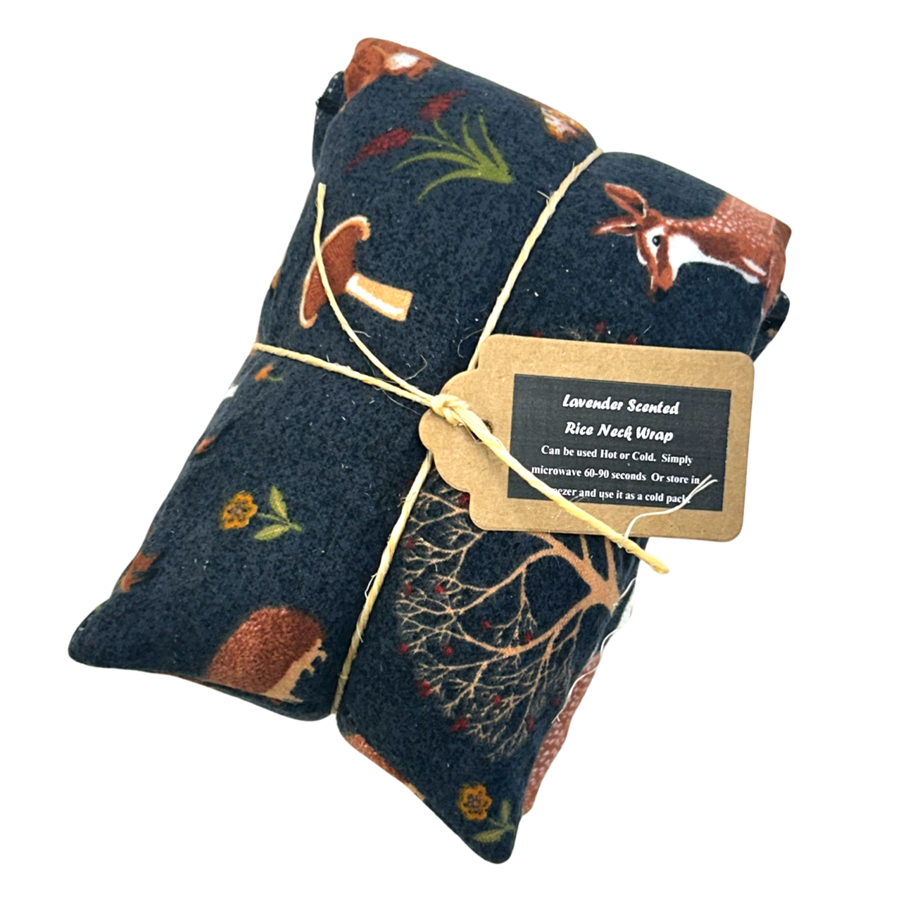 dkhandmade - Lavender Scented Therapy Rice Neck Wraps