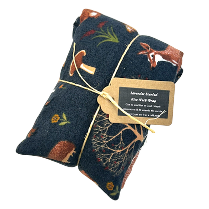 dkhandmade - Lavender Scented Therapy Rice Neck Wraps
