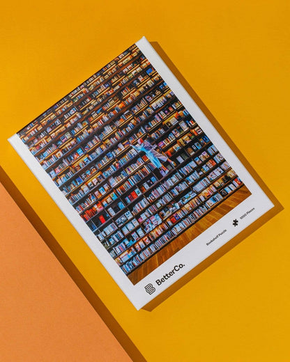 BetterCo. - Bookshelf