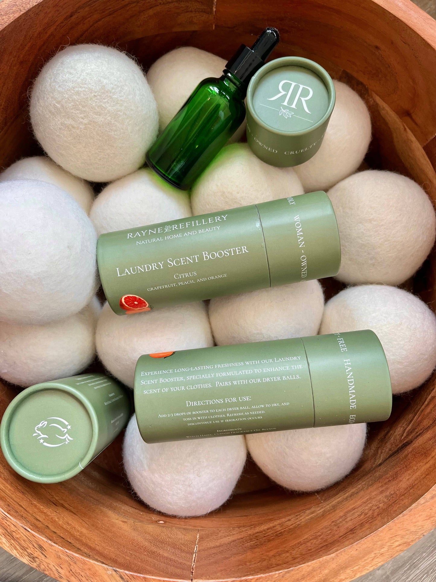 Rayne Refillery - Long-Lasting Laundry Scent Booster
