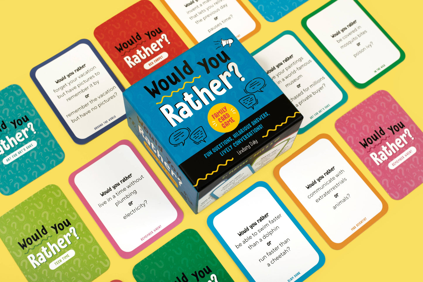 Penguin Random House LLC - Would You Rather? Family Card