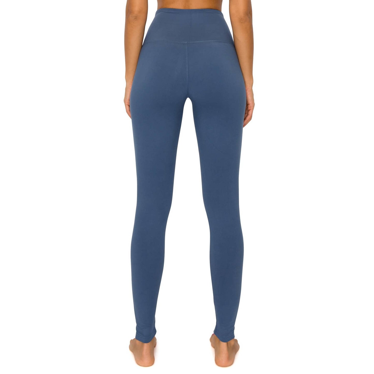 Leggings Depot - 5" Yoga Band Premium Solid Activewear Leggings