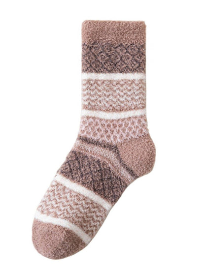 Funkyrel® Atzbranding Limited - Rufia - Cozy Fleece Thick Mid-Calf Socks