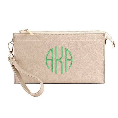 MiMi Wholesale - 7070 Jaylene Three Compartments Crossbody Bag