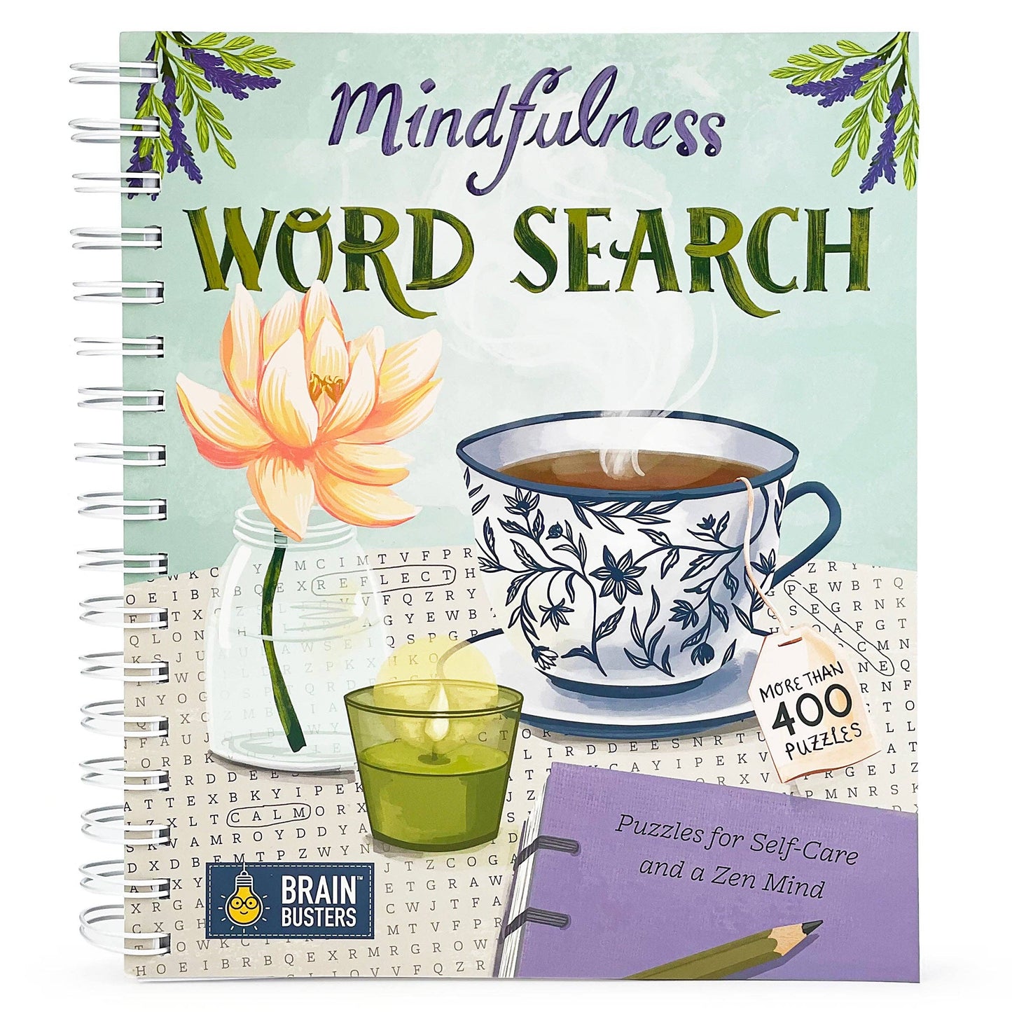 Cottage Door Press - Mindfulness Word Search Adult Puzzle Book