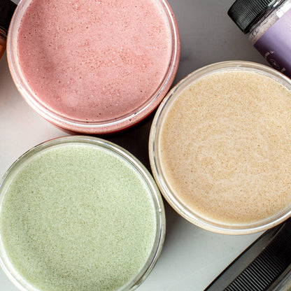 Mad Sass Soap Co - Lemongrass Sass - Emulsified Sugar Scrub