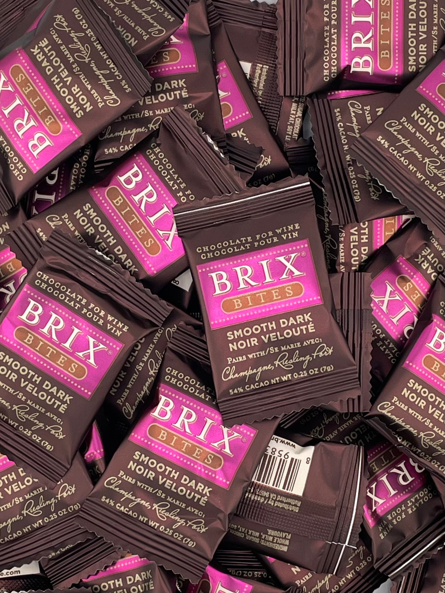 Brix Chocolate - Brix Bites Refillable Check Out Display